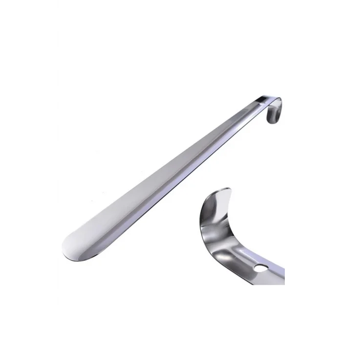 BUĞZ Çelik Krom Kaplama Ayakkabı Çekeceği Kerata 65 Cm