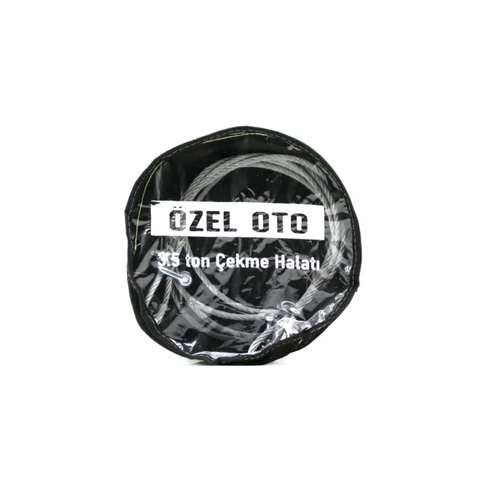 BUĞZ Çelik Oto Çekme Halatı 3.5 Ton Bx40