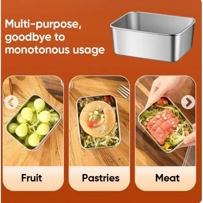 BUĞZ Çelik Saklama Kabı