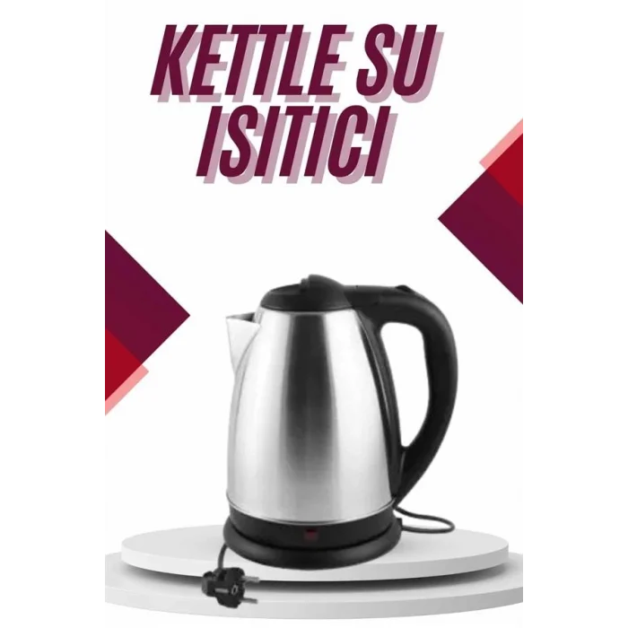 BUĞZ Çelik Su Isıtıcı Kettle Dayanıklı Paslanmaz Çelik Uzun Ömürlü
