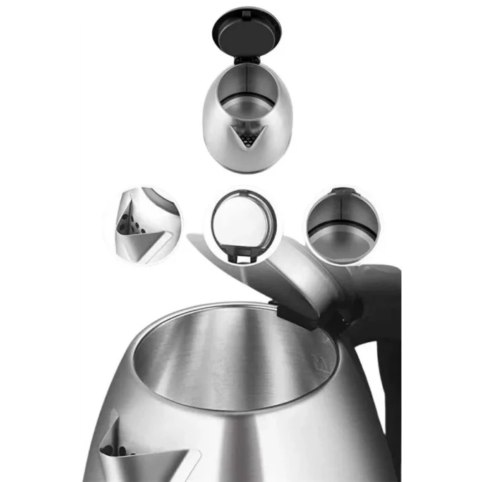 BUĞZ Çelik Su Isıtıcı Kettle Dayanıklı Paslanmaz Çelik Uzun Ömürlü