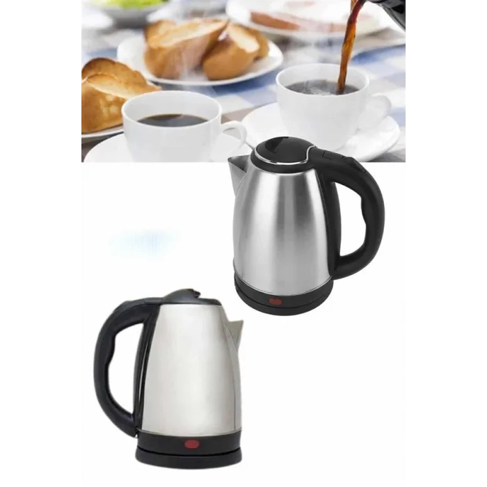 BUĞZ Çelik Su Isıtıcı Kettle Dayanıklı Paslanmaz Çelik Uzun Ömürlü
