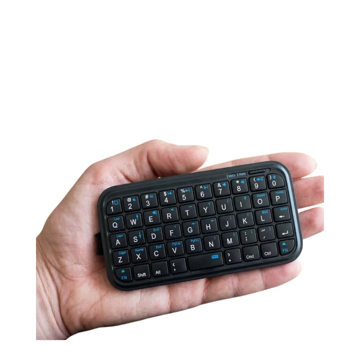 BUĞZ Cep Boyutu Kablosuz Bluetooth Klavye Telefon ve Tablet Uyumlu