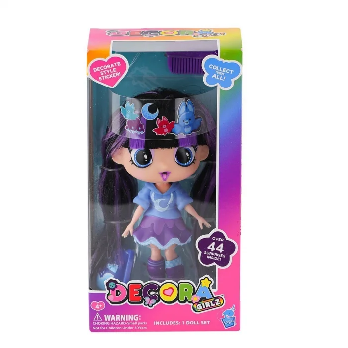 BUĞZ CEP D1019 Decora Girlz 13 cm Moda Bebek