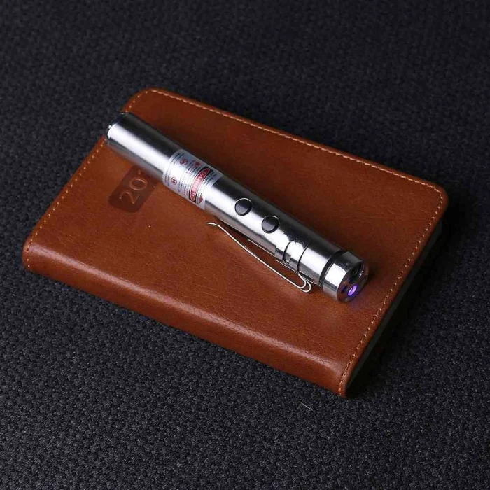 BUĞZ Cep Feneri + Ultraviyole + Lazer Wt-170