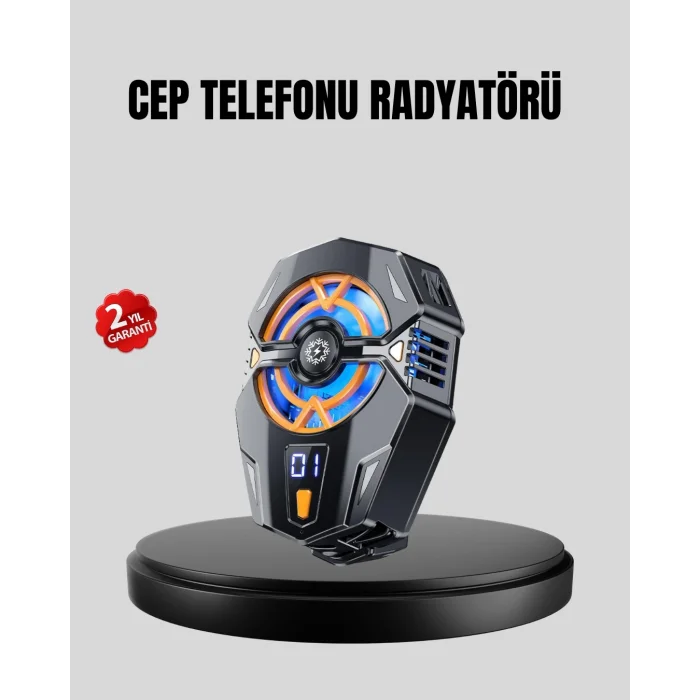 BUĞZ Cep Telefonu Radyatörü Yarı İletken Hızlı Soğutma ve Dijital Ekran Kontrollü