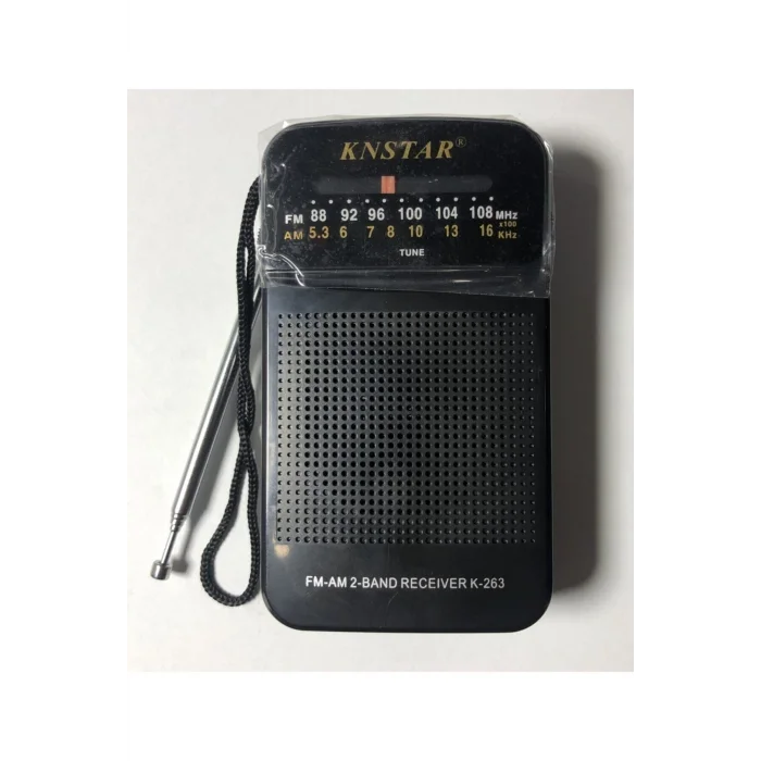 BUĞZ Cep tipi taşınabilir FM radyo, pilli, çok renkli, 2 yıl garantili - Elektronik - Müzik Sistemleri