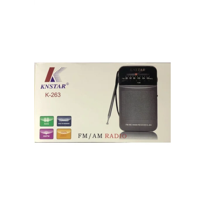BUĞZ Cep tipi taşınabilir FM radyo, pilli, çok renkli, 2 yıl garantili - Elektronik - Müzik Sistemleri