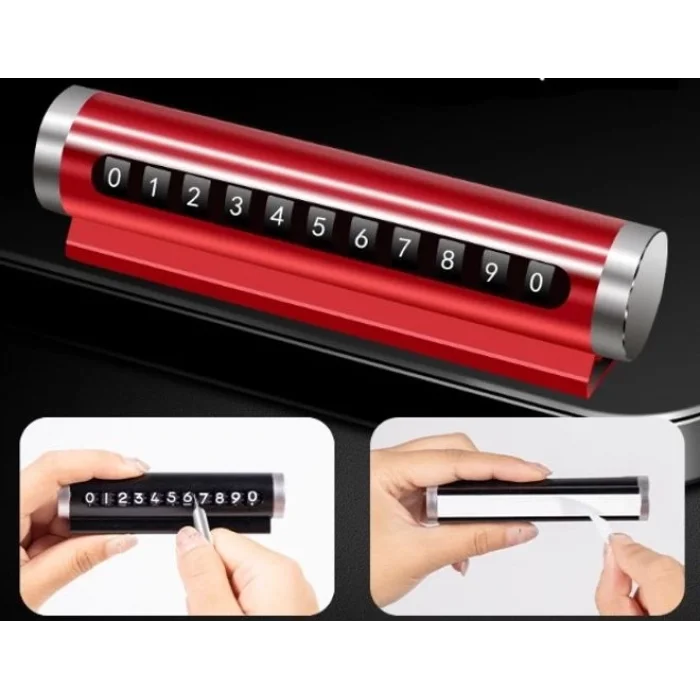  Çevirmeli Ayarlı Torpido Üstü Silindir Numaratör