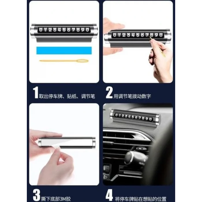 BUĞZ Çevirmeli Ayarlı Torpido Üstü Silindir Numaratör