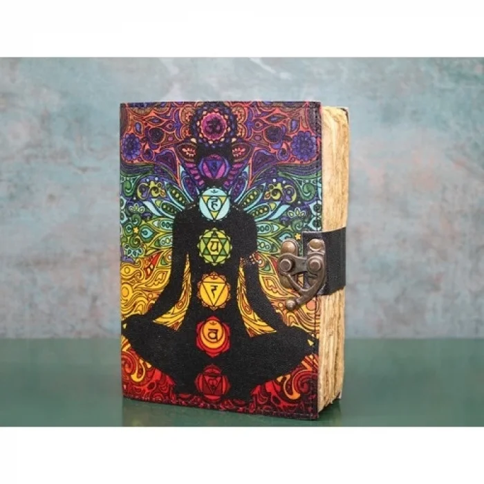 Chakra Deri Defter