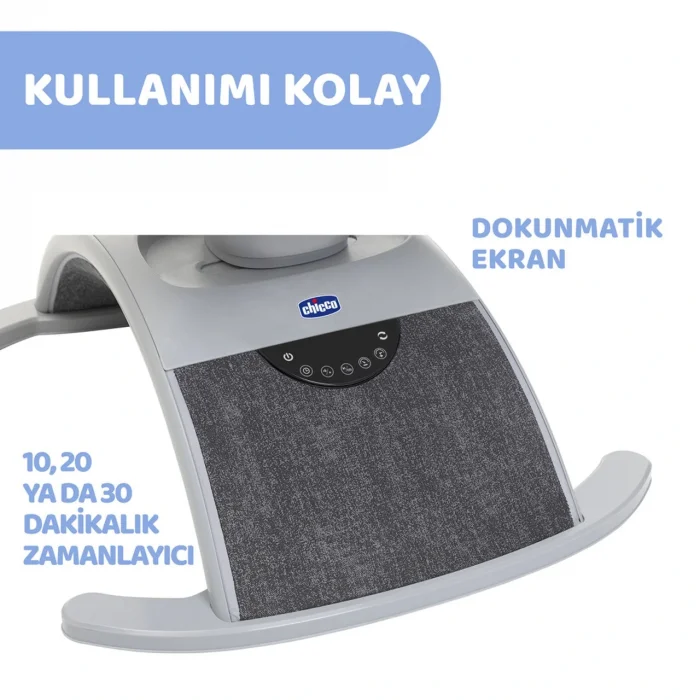 BUĞZ Chicco Comfy Elektrikli Ana Kucağı Silver Spring