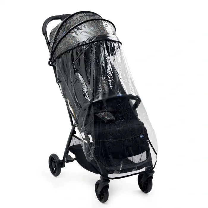 BUĞZ Chicco Glee Bebek Arabası - Uneven Siyah