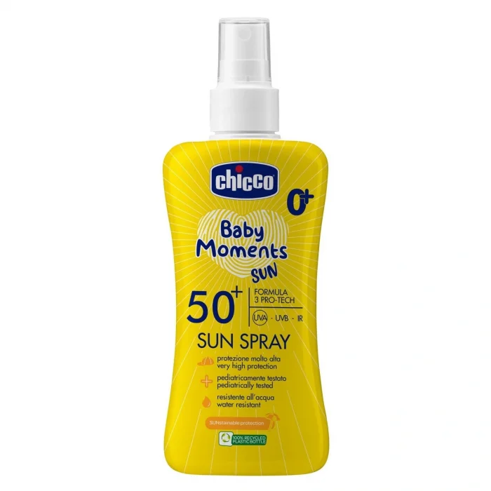 BUĞZ Chicco Güneş Kremi Spf 50+ 150 ml & Güneş Sonrası Kremi 150 ml