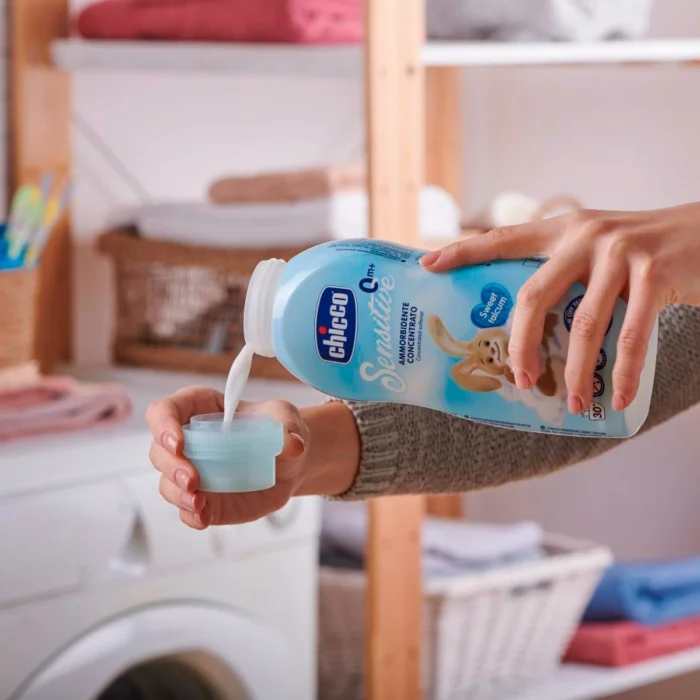 BUĞZ Chicco Konsantre Yumuşatıcı Pudra Tazeliği 750 ml