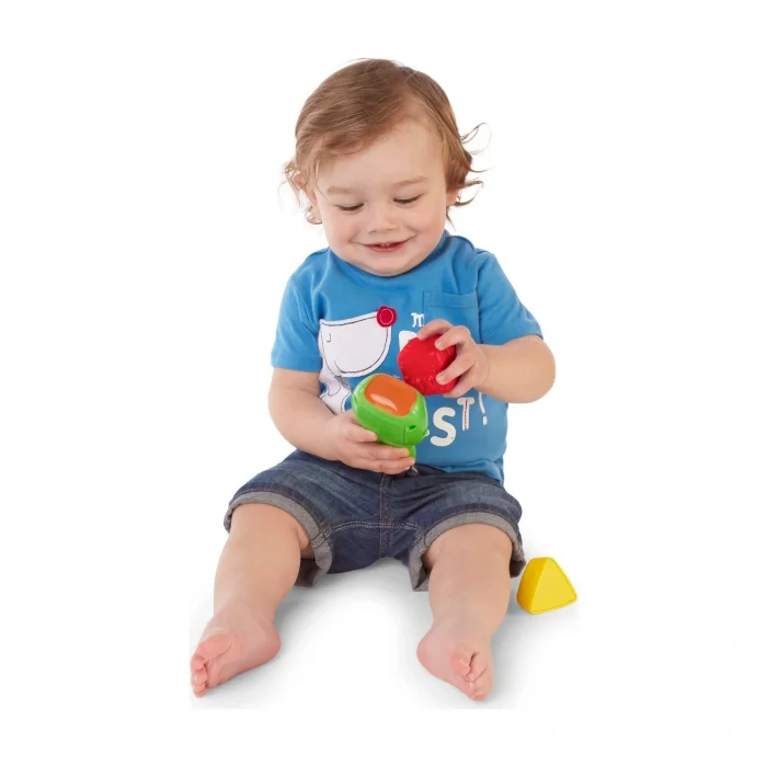 BUĞZ Chicco Mutlu Alışveriş İlk Adımlar Yürüteci - 4ü bir arada İngilizce + Türkçe Aktiviteli