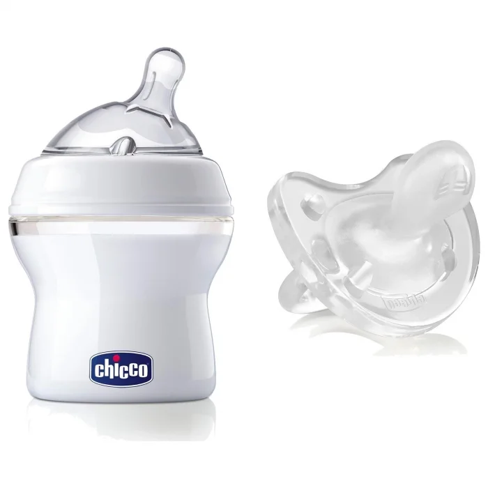 BUĞZ Chicco Natural Feeling Biberon 150 ml + Physio Soft Silikon Emzik Avantaj Paket