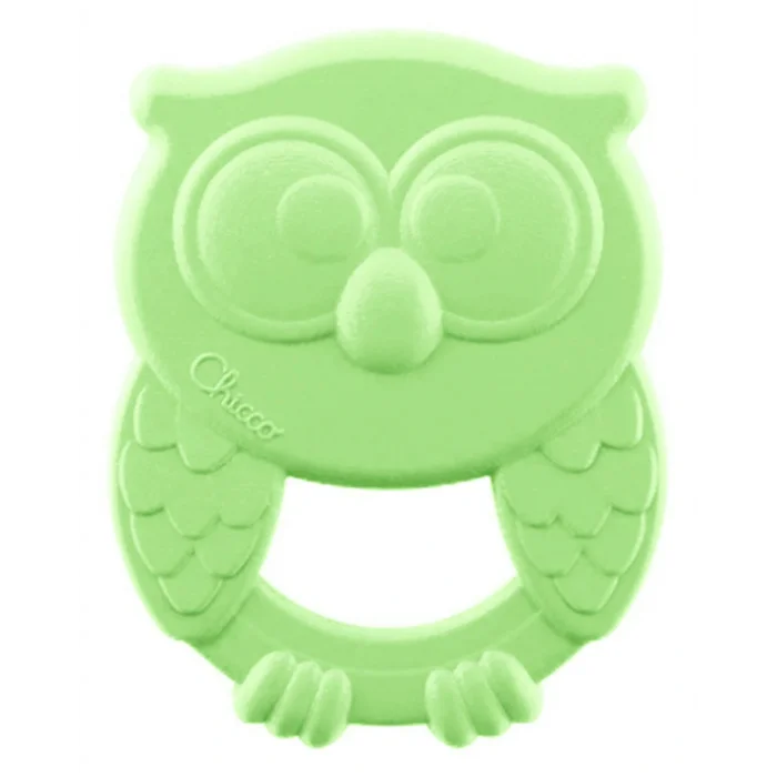 BUĞZ Chıcco Owly Diş Kaşıyıcı 3-18 Ay - Yeşil