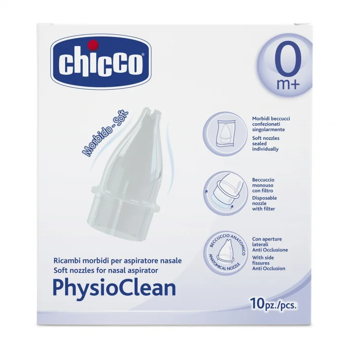 BUĞZ Chicco Physioclean Burun Aspiratörü Yedek Filtreler