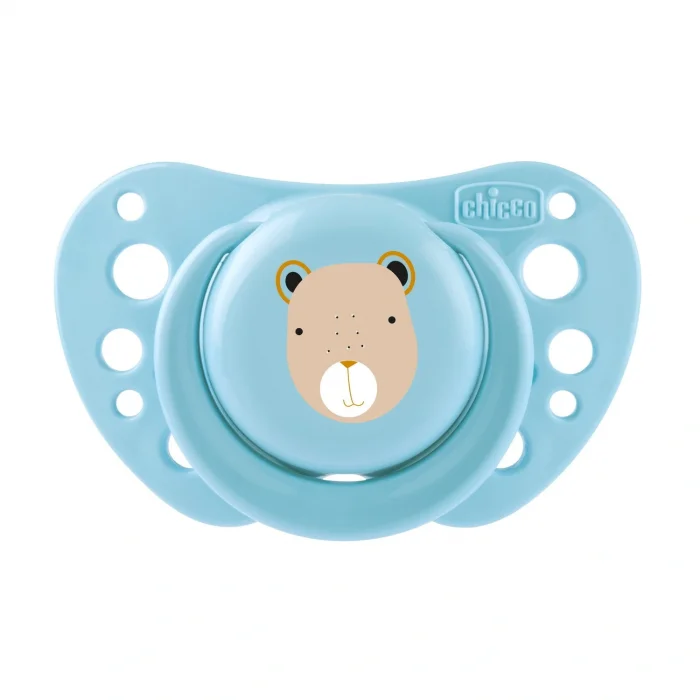 BUĞZ Chicco PhysioForma Air 2li Silikon Emzik 2-6 Ay Erkek