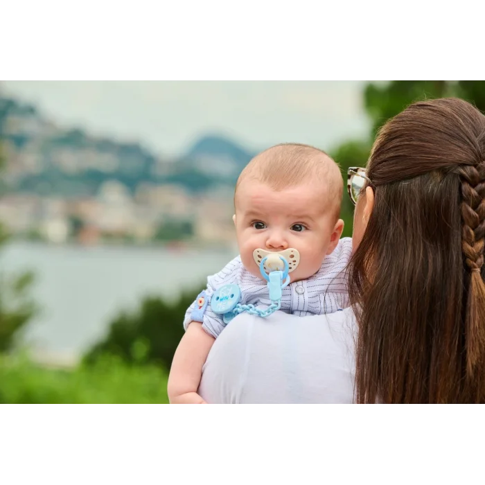 BUĞZ Chicco PhysioForma Air 2li Silikon Emzik 2-6 Ay Erkek