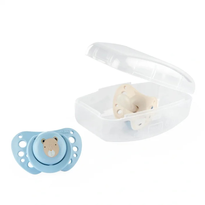 BUĞZ Chicco PhysioForma Air 2li Silikon Emzik 2-6 Ay Erkek