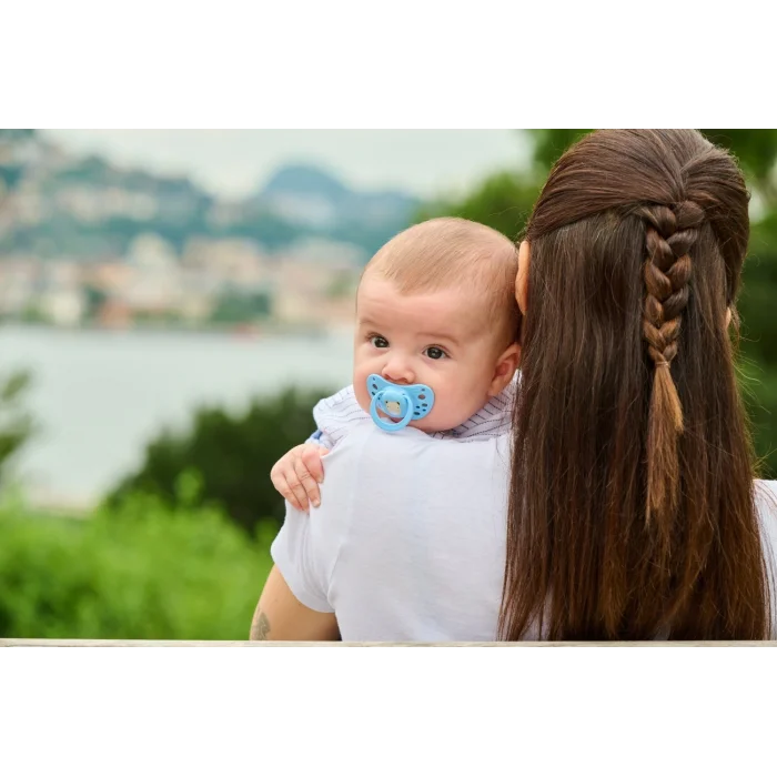 BUĞZ Chicco PhysioForma Air 2li Silikon Emzik 2-6 Ay Erkek