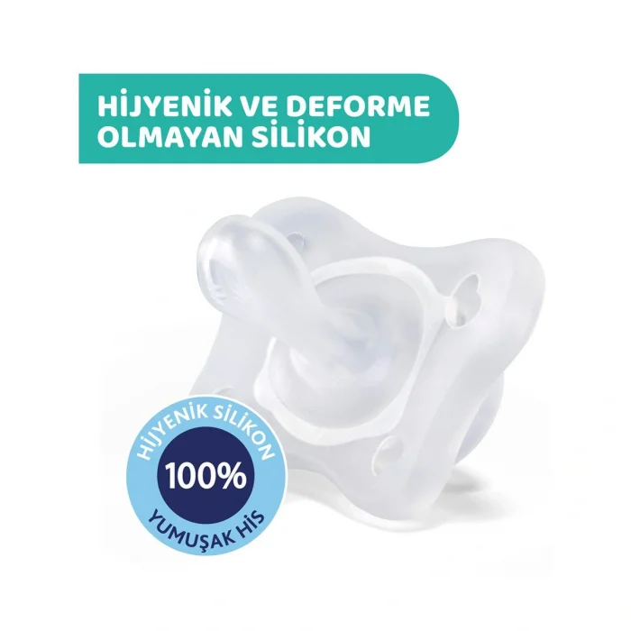 BUĞZ Chicco PhysioForma Mini Soft 2li Emzik 0-2 Ay Kız