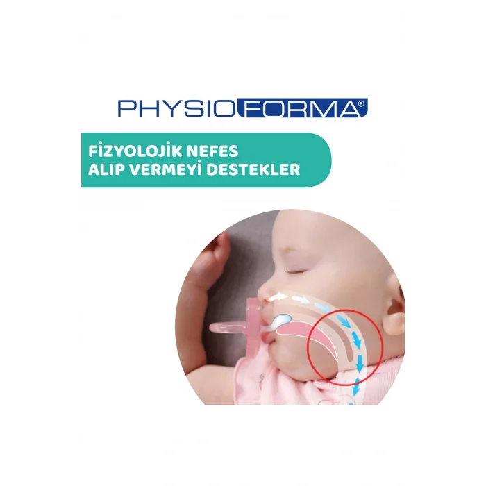 BUĞZ Chicco PhysioForma Mini Soft 2li Emzik 2-6 Ay Kız