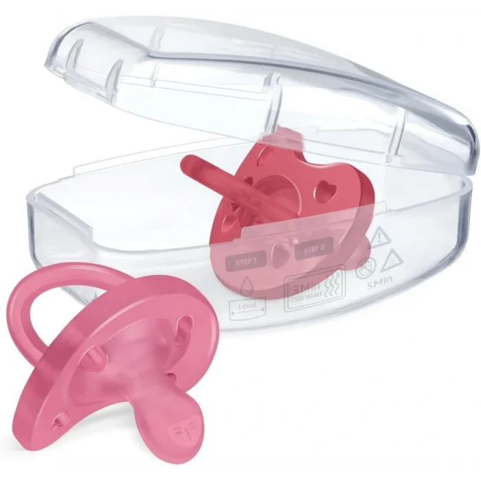 BUĞZ Chicco PhysioForma Soft 2li Silikon Emzik 16-36 Ay Kız