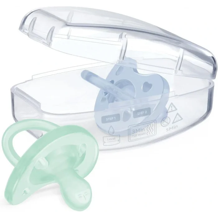 BUĞZ Chicco PhysioForma Soft 2li Silikon Emzik 2-6 Ay Erkek