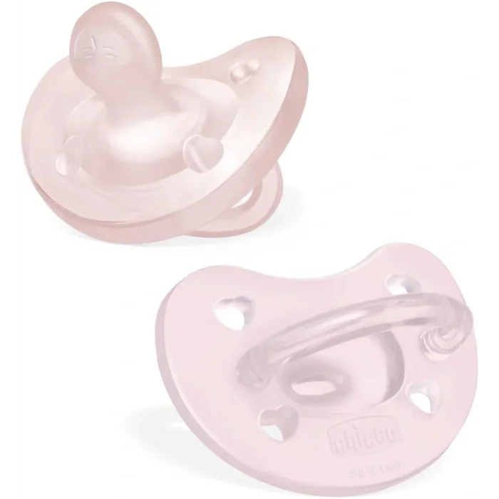 BUĞZ Chicco PhysioForma Soft 2li Silikon Emzik 2-6 Ay Kız