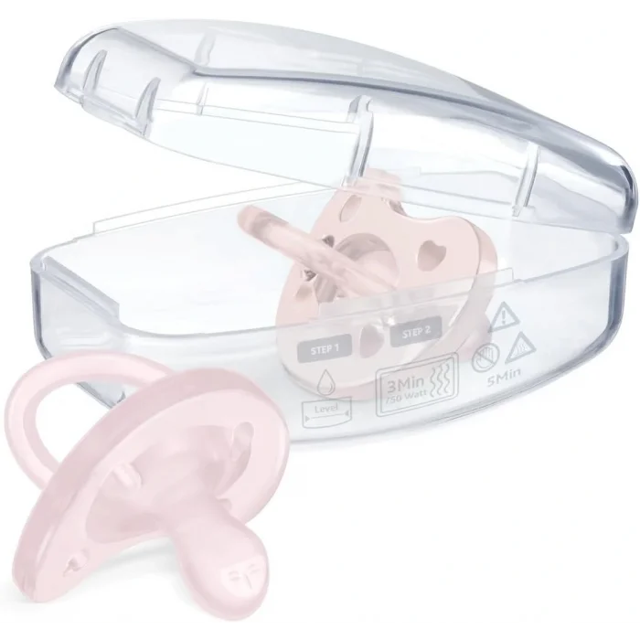 BUĞZ Chicco PhysioForma Soft 2li Silikon Emzik 2-6 Ay Kız