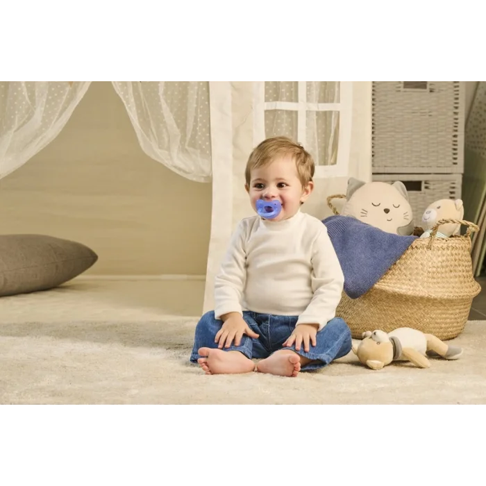 BUĞZ Chicco PhysioForma Soft 2li Silikon Emzik 6-16 Ay Erkek