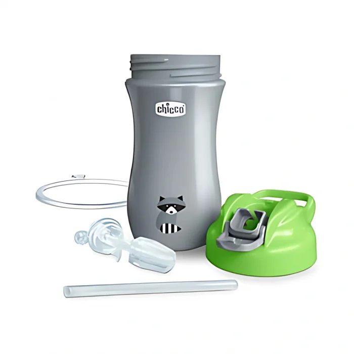 BUĞZ Chicco Pop-Up Pipetli Bardak 2 Yaş+ 350 ml - Green