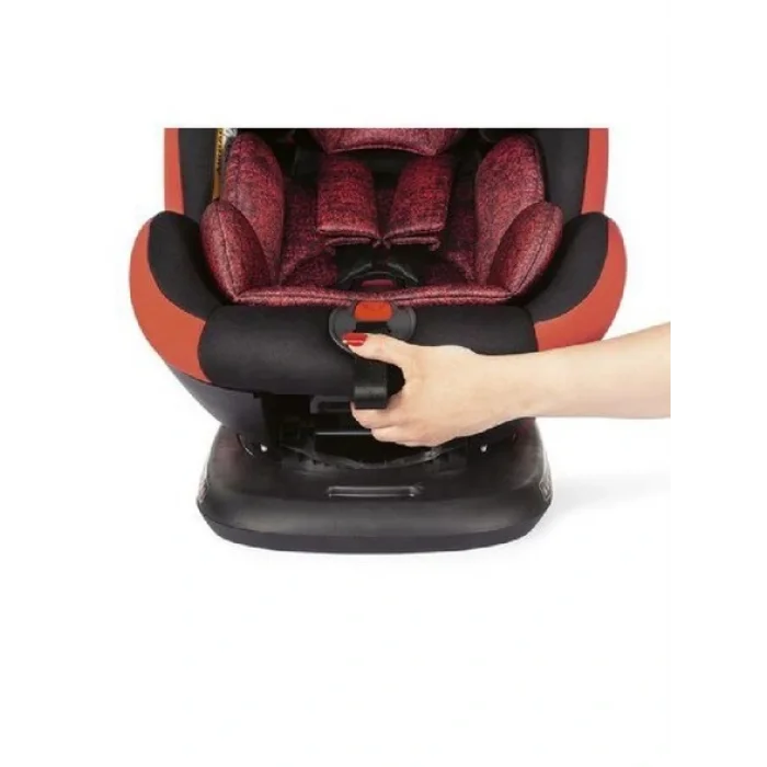 BUĞZ Chicco Seat 4 Fix 0-36 kg Isofix Oto Koltuğu - Poppy Red