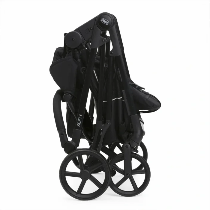 BUĞZ Chicco Seety Çift Yönlü Bebek Arabası - Etna Black