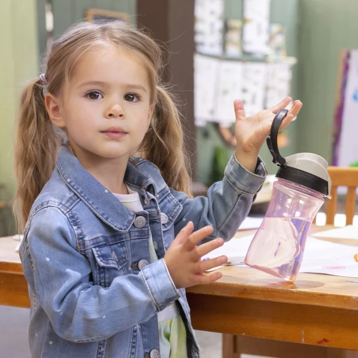 BUĞZ Chicco Sportif Bardak 2 Yaş+ 350 ml - Pink