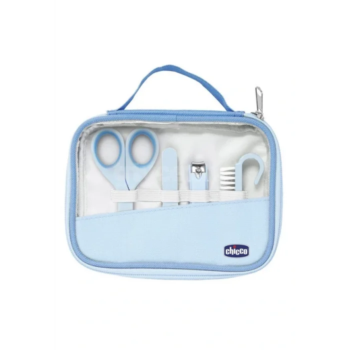 BUĞZ Chicco Tırnak Bakım Seti Mavi