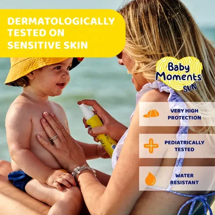 BUĞZ Chicco Yenidoğan Güneş Kremi SPF 50+ 150 ml 