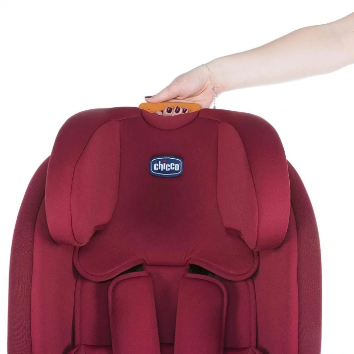 BUĞZ Chicco Youniverse Fix 1 2 3 Oto Koltuğu (9 - 36 kg) - Red