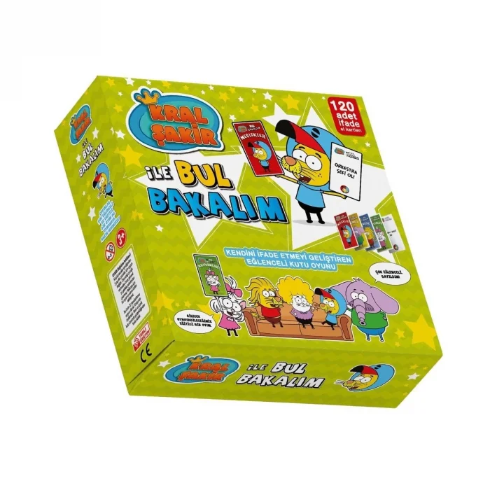  CHV-102036 Kral Şakir ile Bul Bakalım