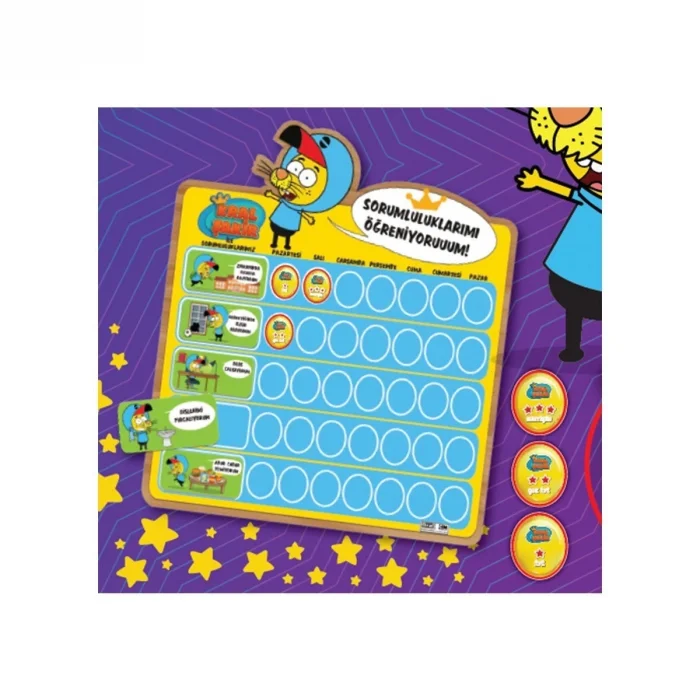  CHV-102049 Chiva Sorumluluk Takvimi