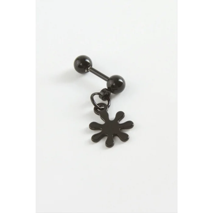 BUĞZ Çiçek Çelik Piercing 1 Adet