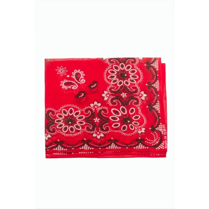 BUĞZ Çiçek Desenli Bandana 50*50