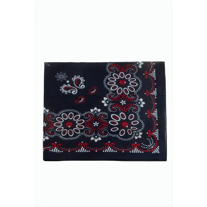BUĞZ Çiçek Desenli Bandana 50*50