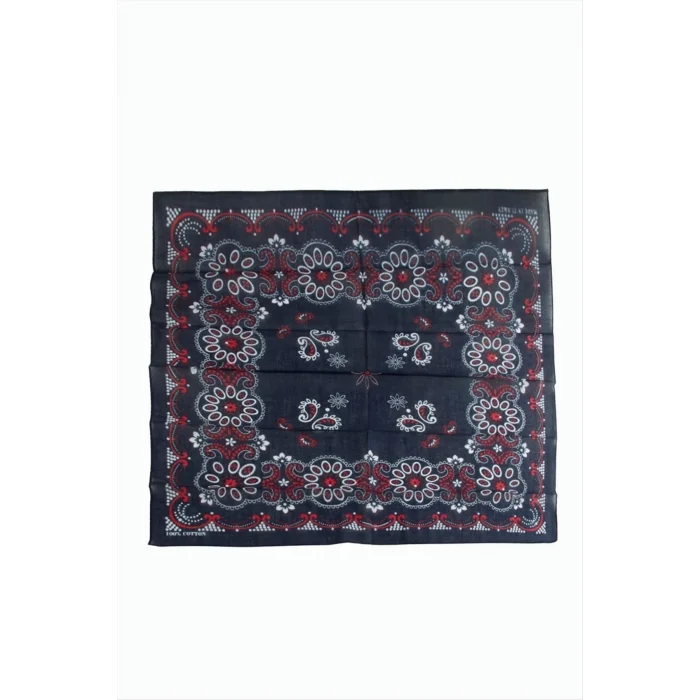 BUĞZ Çiçek Desenli Bandana 50*50
