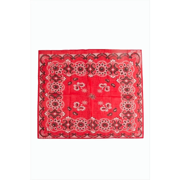 BUĞZ Çiçek Desenli Bandana 50*50