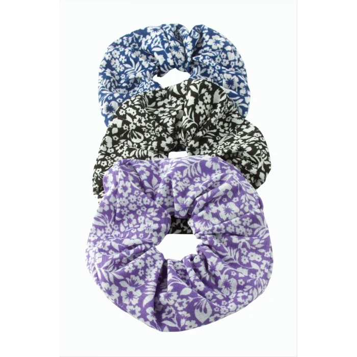 BUĞZ Çiçek Desenli Simit Toka 13 cm