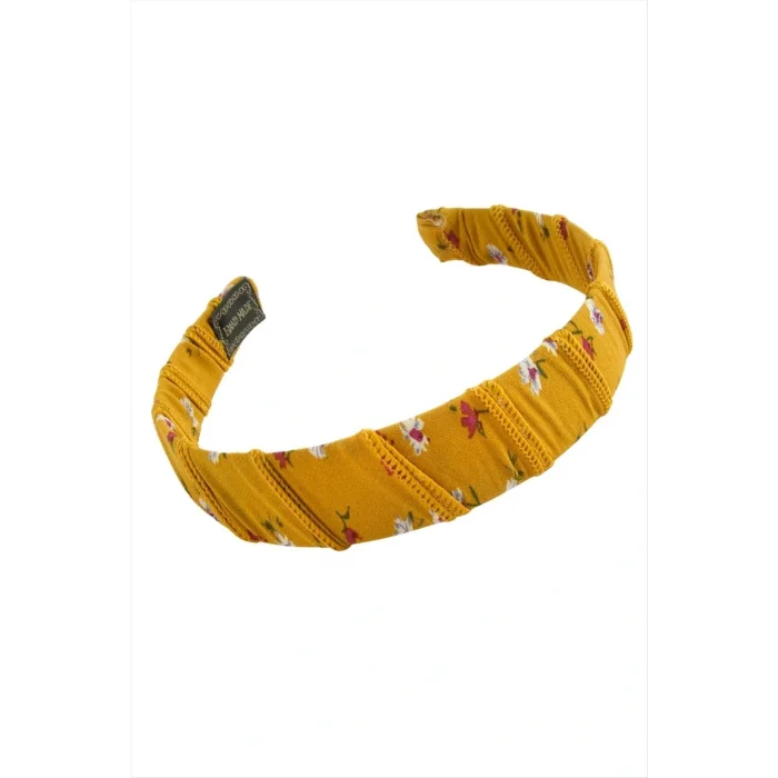 BUĞZ Çiçek Desenli Taç